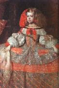 Diego Velazquez The Infanta Margarita Sweden oil painting reproduction